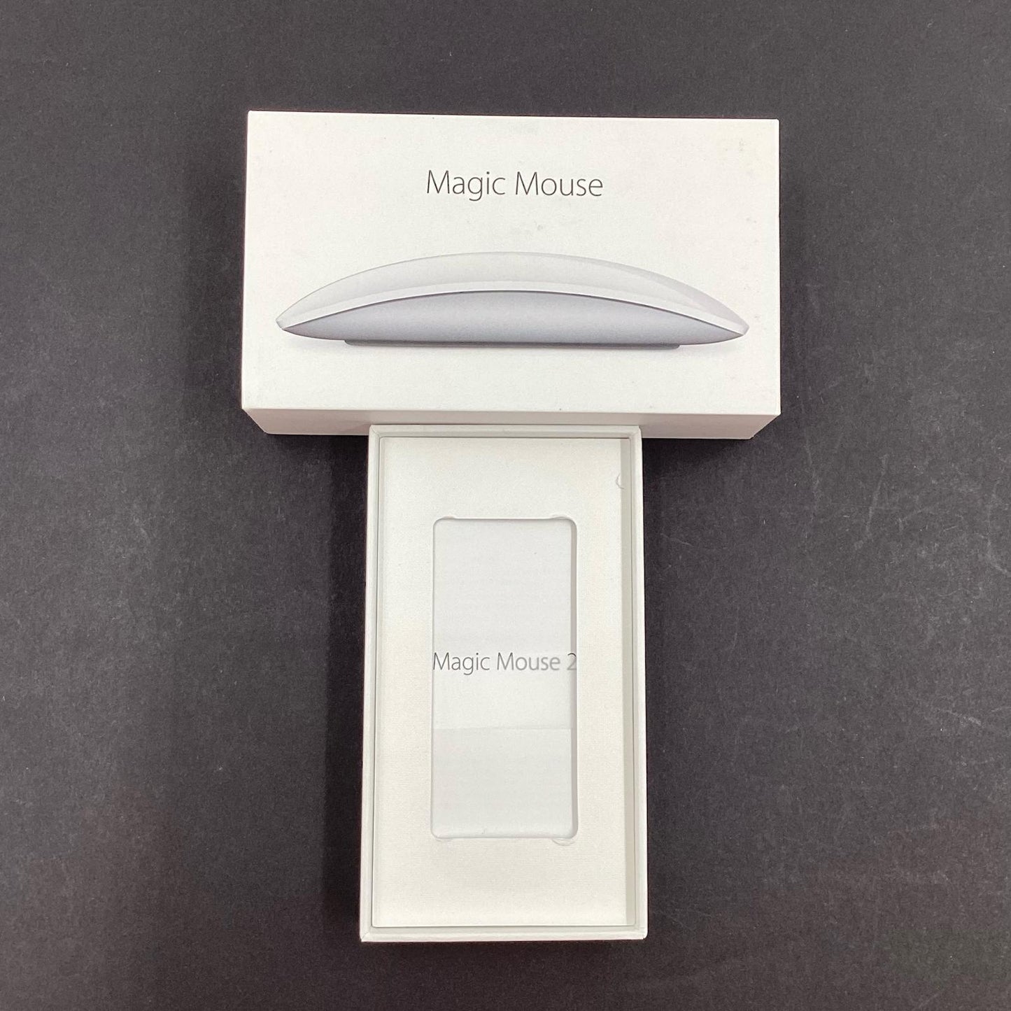 【全額返金保証】【最速発送】Apple Magic Mouse MLA02J/A 動作確認済