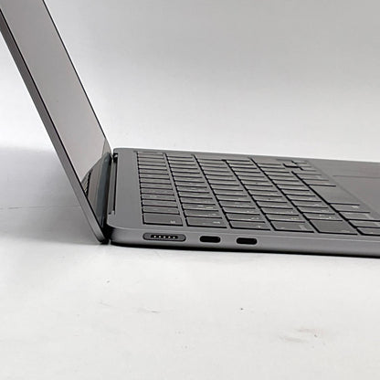 【全額返金保証】【最速発送】Apple MacBook Air 13.6インチ 2022 Apple M2 8GB SSD 512GB スペースグレイ 86.1% 美品 動作確認済