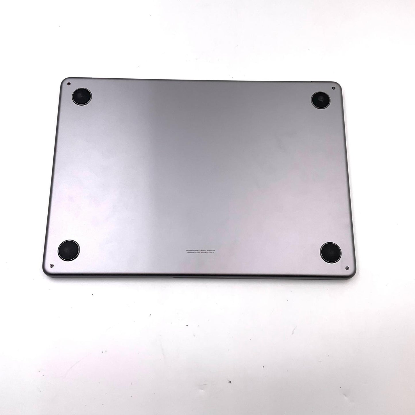 【全額返金保証】【最速発送】Apple MacBook Air 13.6インチ 2022 Apple M2 8GB SSD 512GB スペースグレイ 86.1% 美品 動作確認済