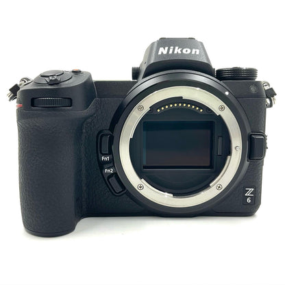 【全額返金保証】【最速発送】Nikon デジタル一眼 Z6 ボディ ブラック 美品 動作確認済