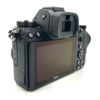 【全額返金保証】【最速発送】Nikon デジタル一眼 Z6 ボディ ブラック 美品 動作確認済