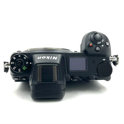 【全額返金保証】【最速発送】Nikon デジタル一眼 Z6 ボディ ブラック 美品 動作確認済