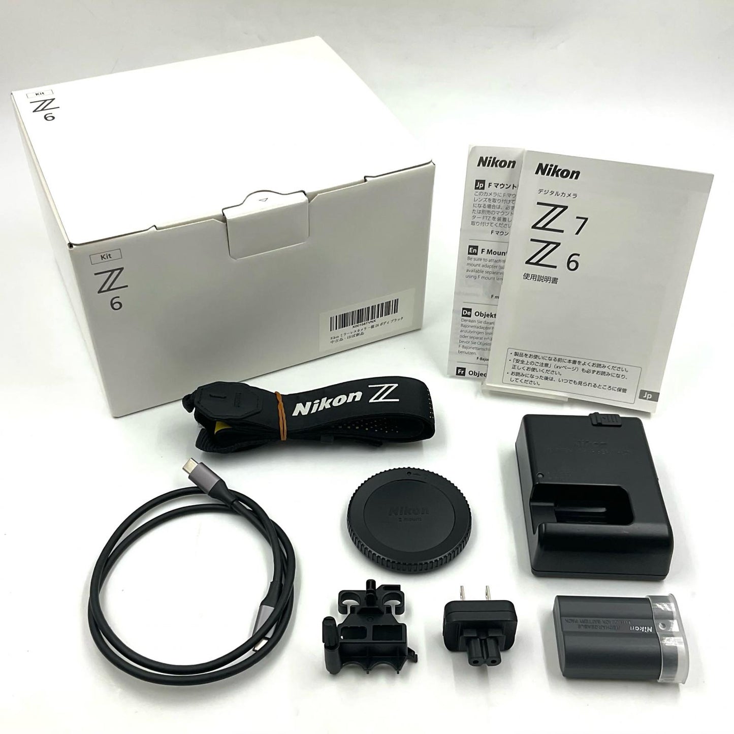 【全額返金保証】【最速発送】Nikon デジタル一眼 Z6 ボディ ブラック 美品 動作確認済