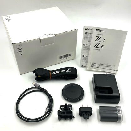 【全額返金保証】【最速発送】Nikon デジタル一眼 Z6 ボディ ブラック 美品 動作確認済