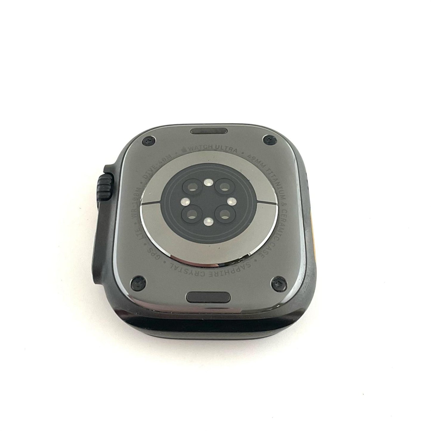 【全額返金保証】【最速発送】Apple Watch Ultra 第2世代 チタニウム 49mm GPS+Cellular 白ロム 100% 動作確認済