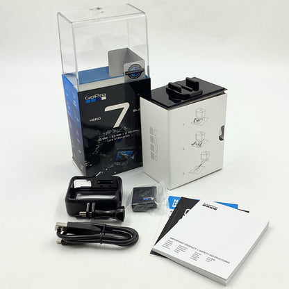 【全額返金保証】【最速発送】GoPro HERO7 BLACK 動作確認済