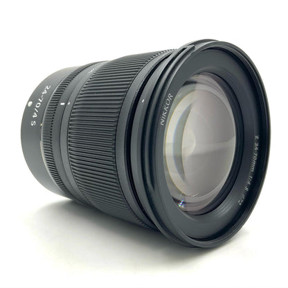 【全額返金保証】【最速発送】Nikon NIKKOR Z 24-70mm f/4 S 美品 動作確認済