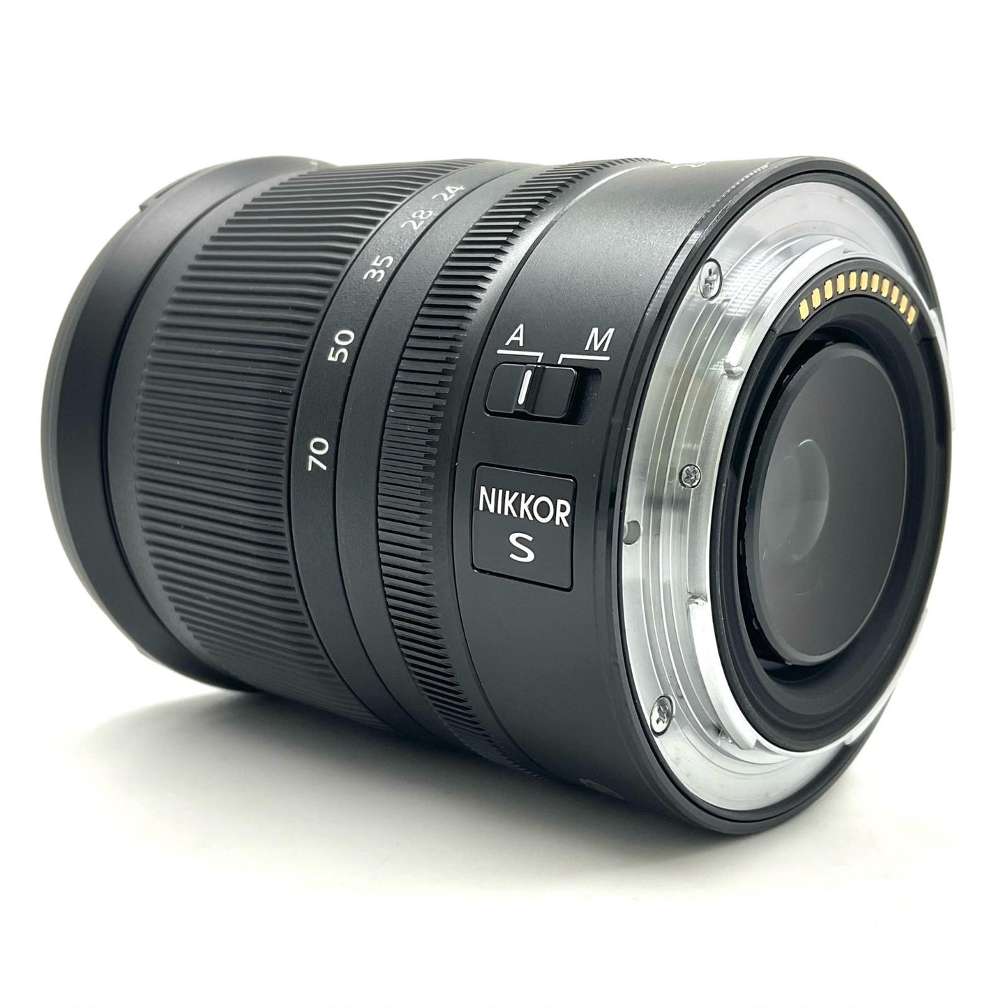 【全額返金保証】【最速発送】Nikon NIKKOR Z 24-70mm f/4 S 美品 動作確認済