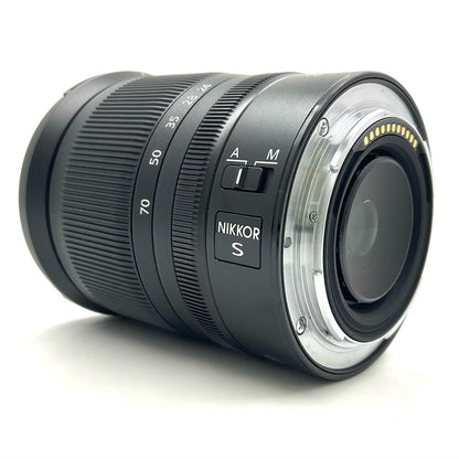 【全額返金保証】【最速発送】Nikon NIKKOR Z 24-70mm f/4 S 美品 動作確認済