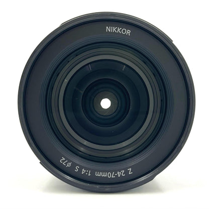 【全額返金保証】【最速発送】Nikon NIKKOR Z 24-70mm f/4 S 美品 動作確認済
