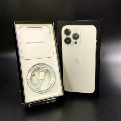 【全額返金保証】【最速発送】Apple iPhone iPhone 13 Pro 512GB シルバー SIMフリー 白ロム 動作確認済 78%