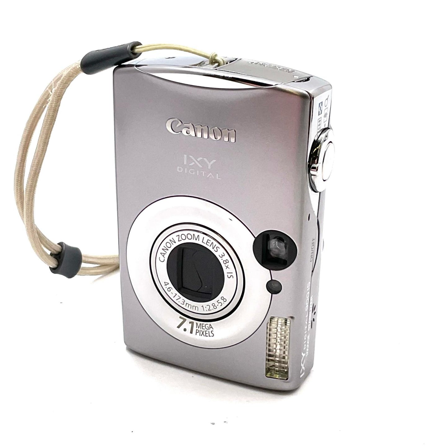 【全額返金保証】【最速発送】Canon コンパクトデジタルカメラ IXY DIGITAL 900 IS 美品 動作確認済