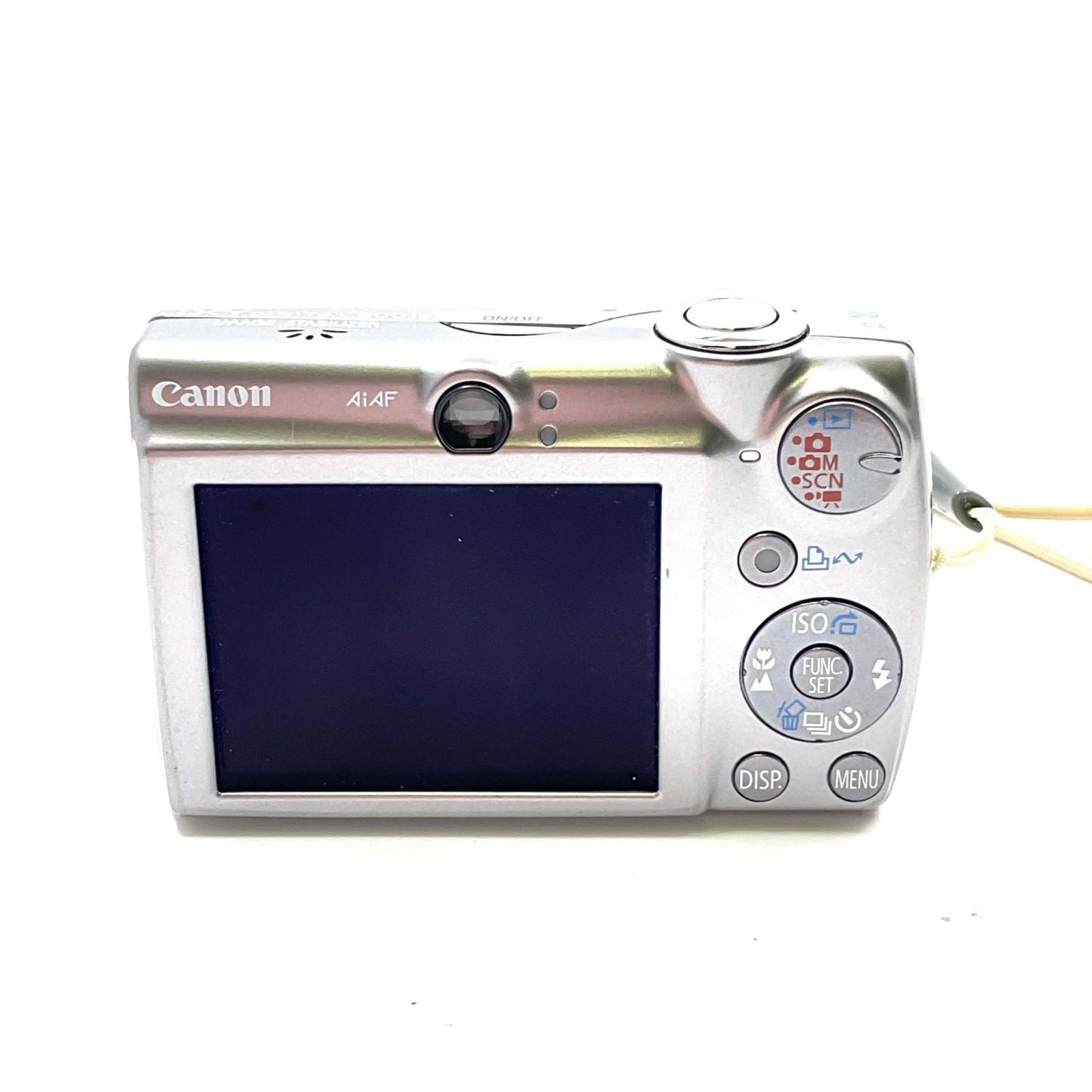 【全額返金保証】【最速発送】Canon コンパクトデジタルカメラ IXY DIGITAL 900 IS 美品 動作確認済