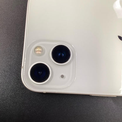 【全額返金保証】【最速発送】Apple iPhone iPhone 13 128GB スターライト Softbank 動作確認済 74%