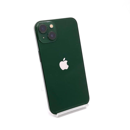 【全額返金保証】【最速発送】Apple iPhone iPhone 13 128GB グリーン Softbank 動作確認済 83%