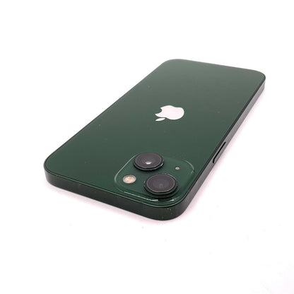 【全額返金保証】【最速発送】Apple iPhone iPhone 13 128GB グリーン Softbank 動作確認済 83%