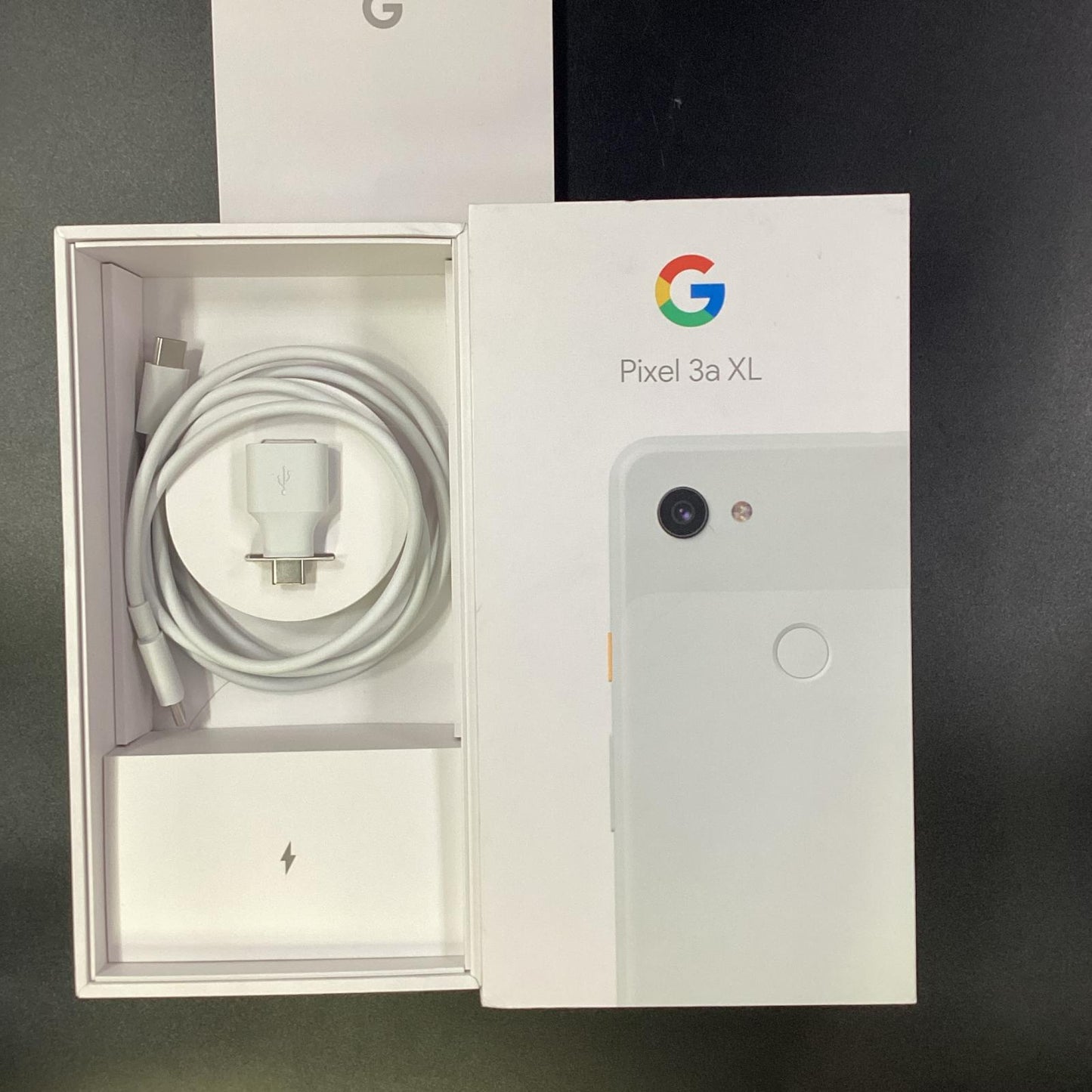 【全額返金保証】【最速発送】Google Pixel 3a XL 64GB ジャストブラック Softbank G020D 白ロム 動作確認済