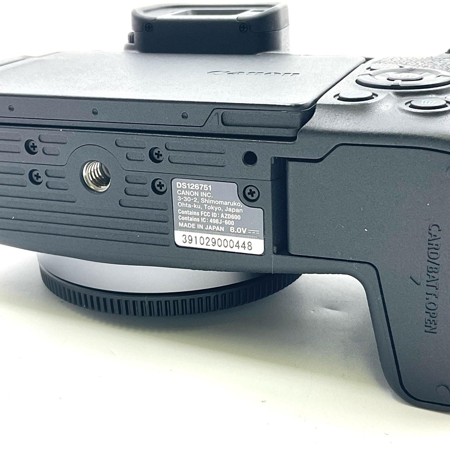 【全額返金保証】【最速発送】Canon デジタル一眼 EOS RP ブラック 動作確認済