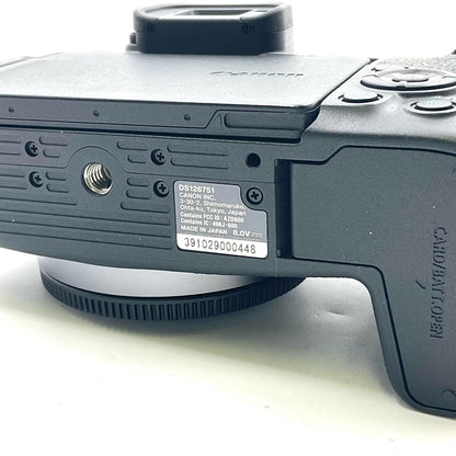 【全額返金保証】【最速発送】Canon デジタル一眼 EOS RP ブラック 動作確認済