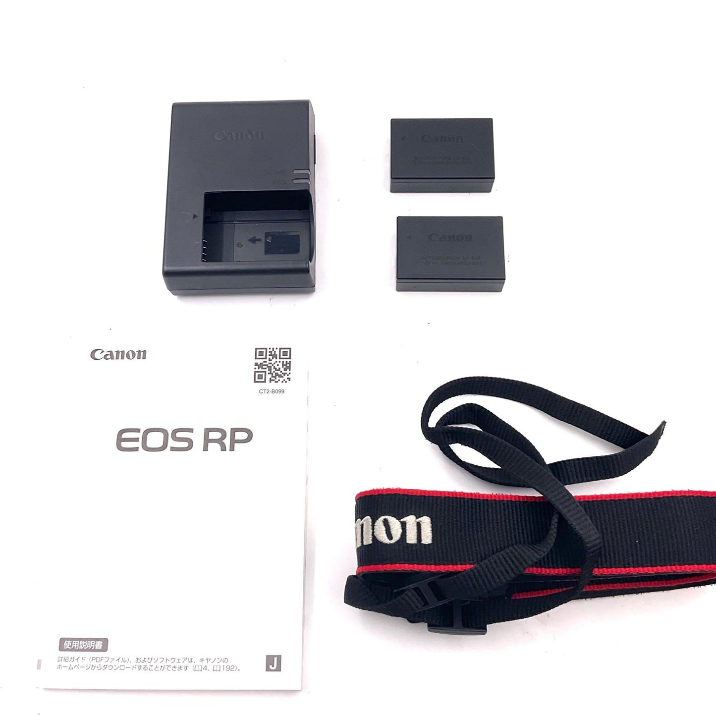 【全額返金保証】【最速発送】Canon デジタル一眼 EOS RP ブラック 動作確認済