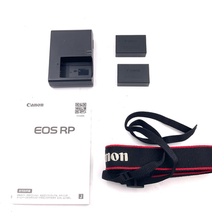 【全額返金保証】【最速発送】Canon デジタル一眼 EOS RP ブラック 動作確認済