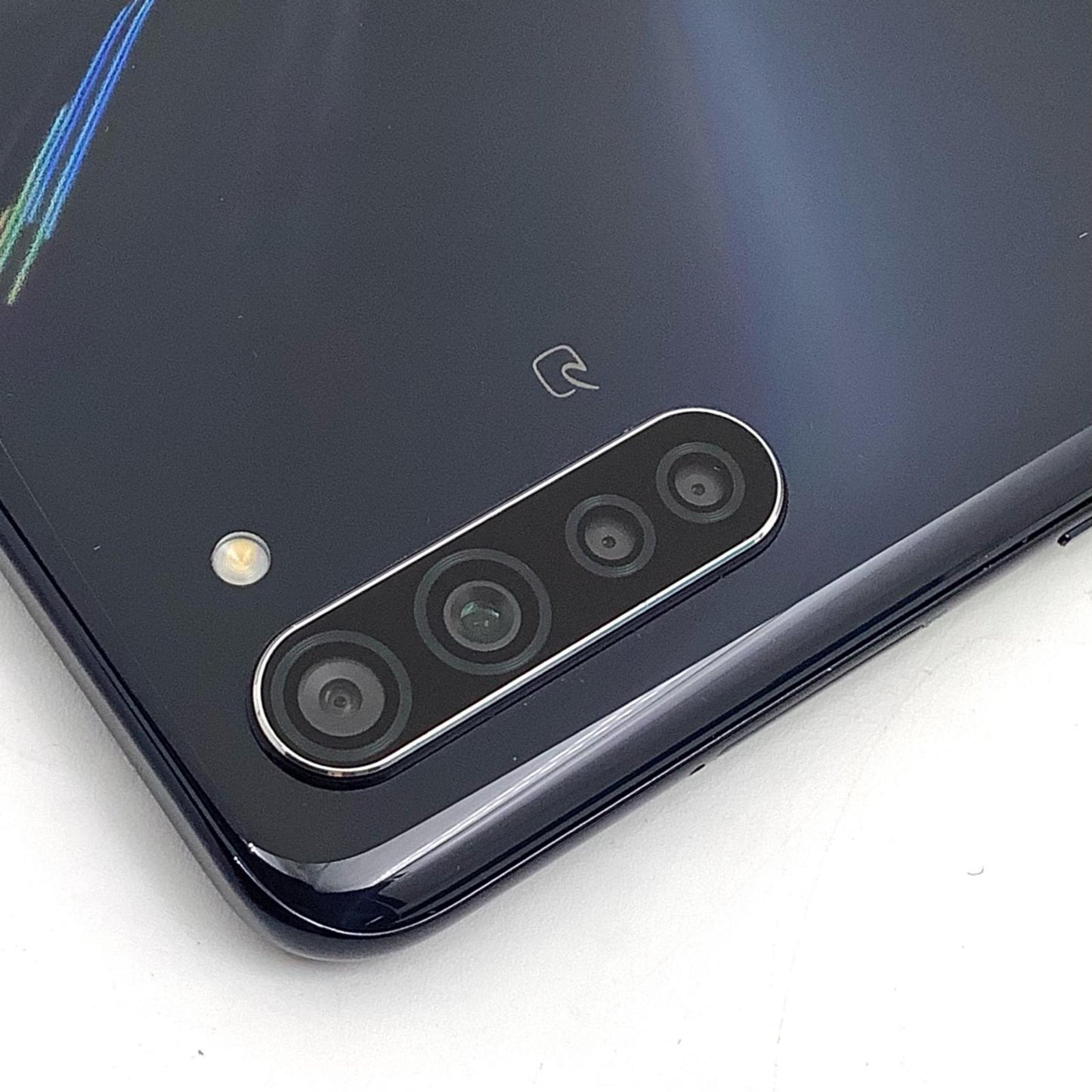 【全額返金保証】【最速発送】OPPO Reno 3 A 128GB ブラック 楽天モバイル CPH2013 白ロム 動作確認済