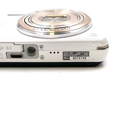 【全額返金保証】【最速発送】Sony コンパクトデジタルカメラ サイバーショット DSC-WX170 (W) [ホワイト] 超美品 動作確認済