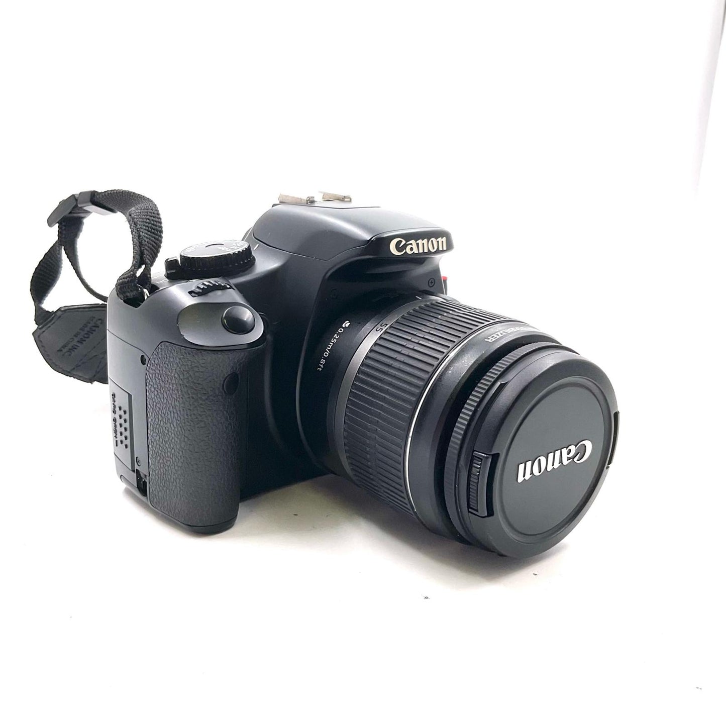 【最速発送】Canon デジタル一眼 EOS Kiss X2 レンズキット ブラック【難有】