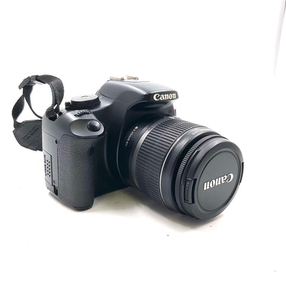 【最速発送】Canon デジタル一眼 EOS Kiss X2 レンズキット ブラック【難有】