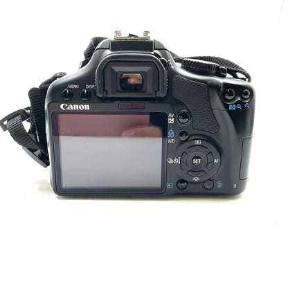 【最速発送】Canon デジタル一眼 EOS Kiss X2 レンズキット ブラック【難有】