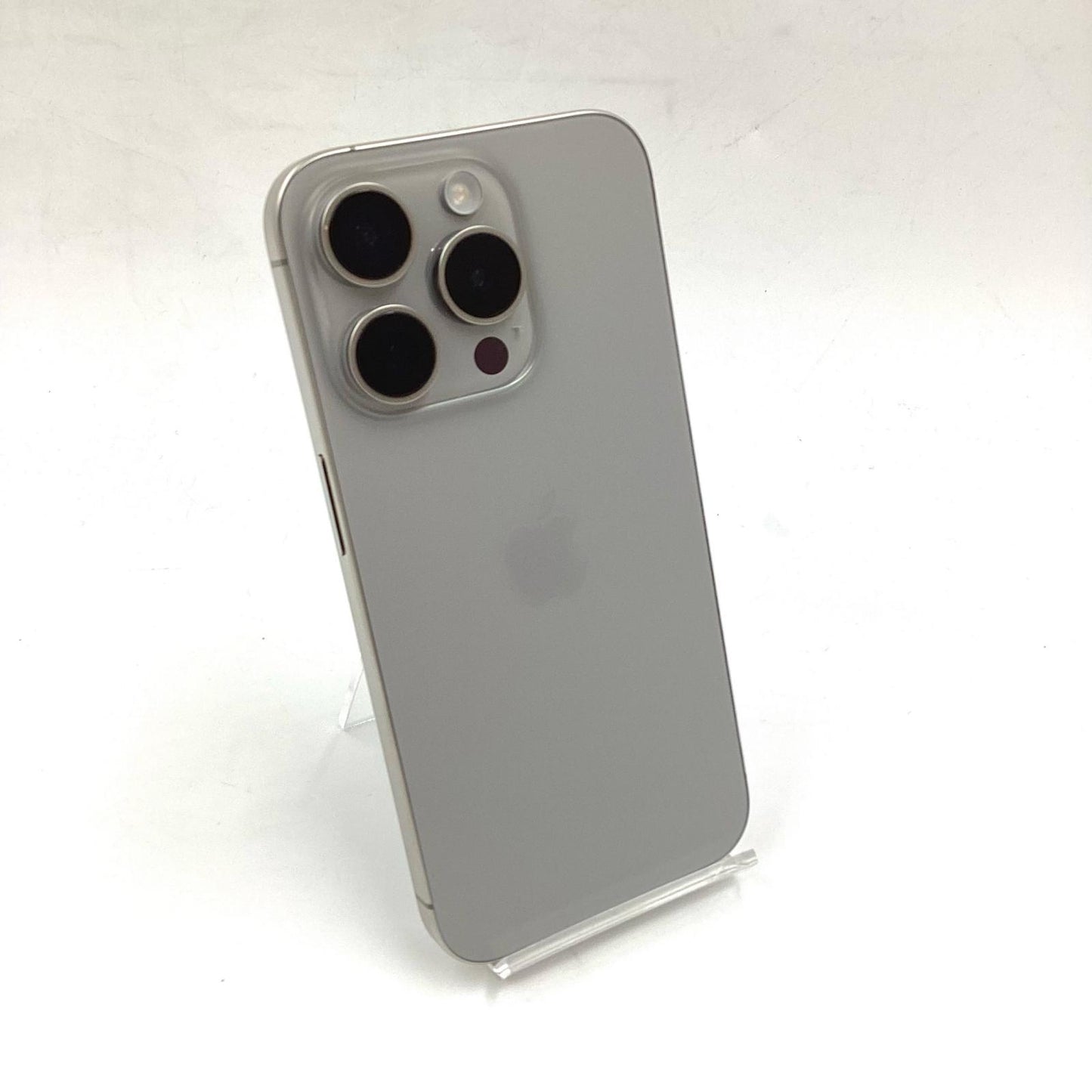 【全額返金保証】【最速発送】Apple iPhone iPhone 15 Pro 256GB ナチュラルチタニウム SIMフリー 白ロム 動作確認済 86%