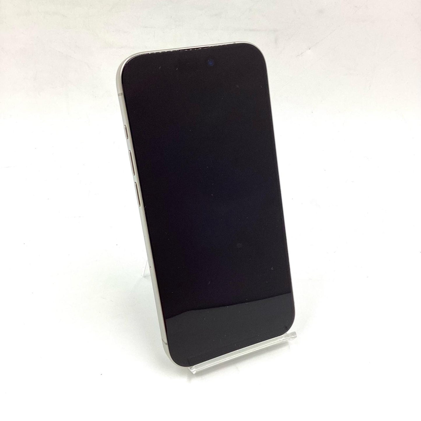【全額返金保証】【最速発送】Apple iPhone iPhone 15 Pro 256GB ナチュラルチタニウム SIMフリー 白ロム 動作確認済 86%