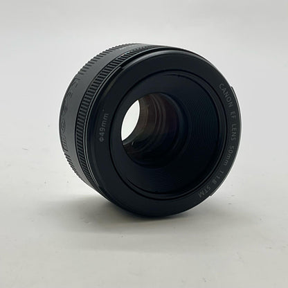 【全額返金保証】【最速発送】Canon EF50mm F1.8 STM 動作確認済