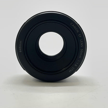 【全額返金保証】【最速発送】Canon EF50mm F1.8 STM 動作確認済