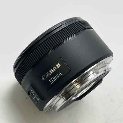 【全額返金保証】【最速発送】Canon EF50mm F1.8 STM 動作確認済