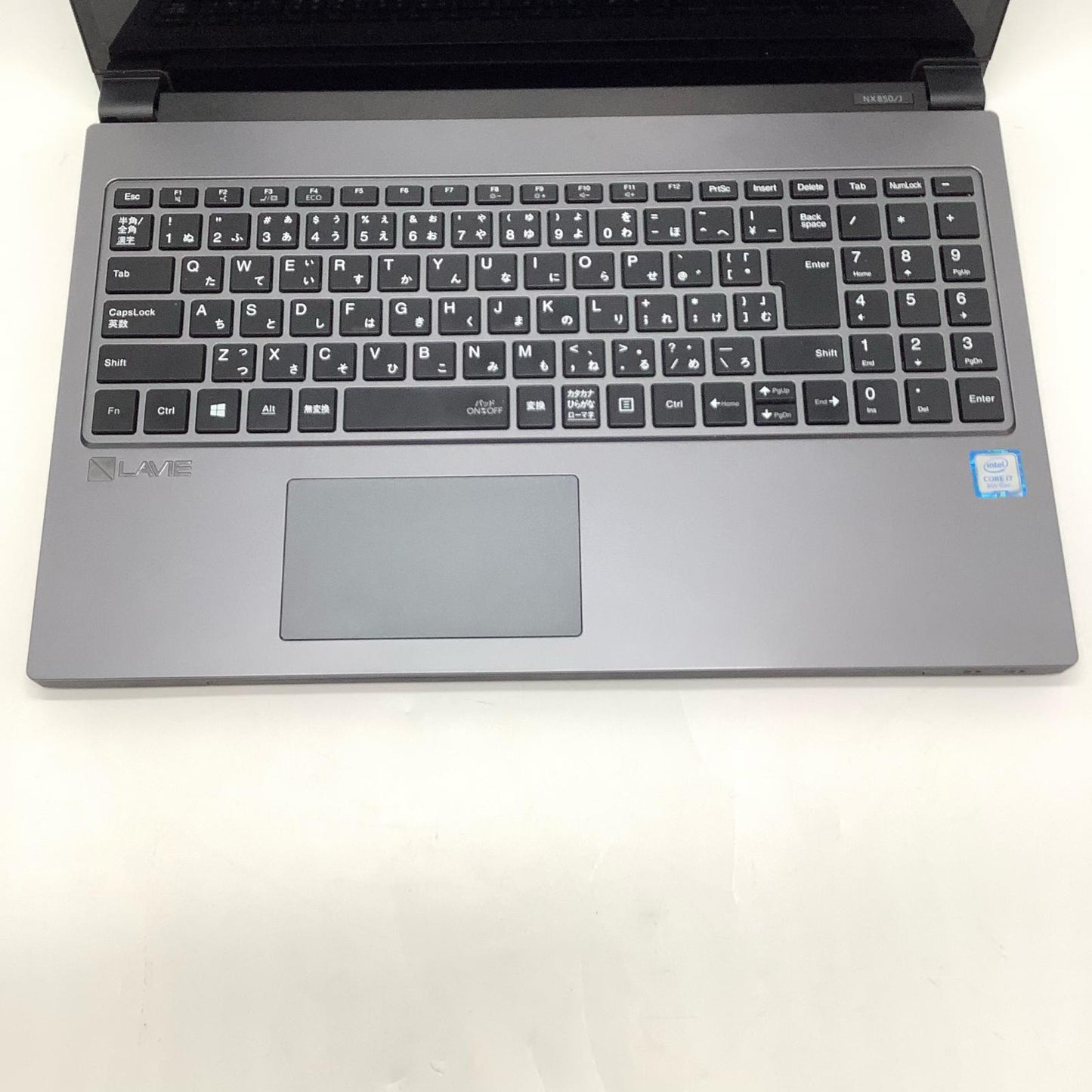 【全額返金保証】【最速発送】NEC NX850/J Intel（R）Core(TM)i7-8550U CPU @1.80GHz 8GB M.2 SSD 128GB HDD 1TB 95.88% 動作確認済