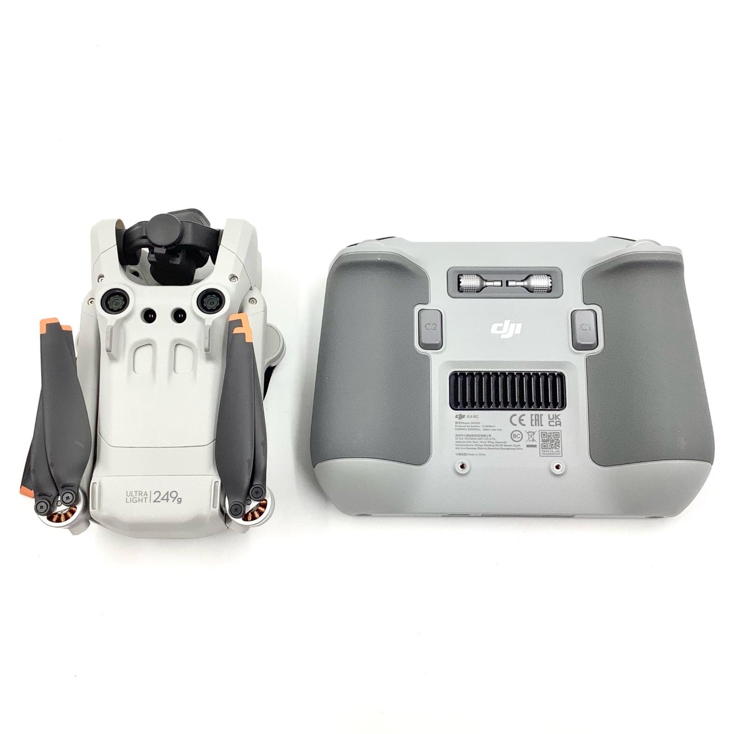 【全額返金保証】【最速発送】DJI Mini 3 Pro（DJI RC付属） 美品 動作確認済