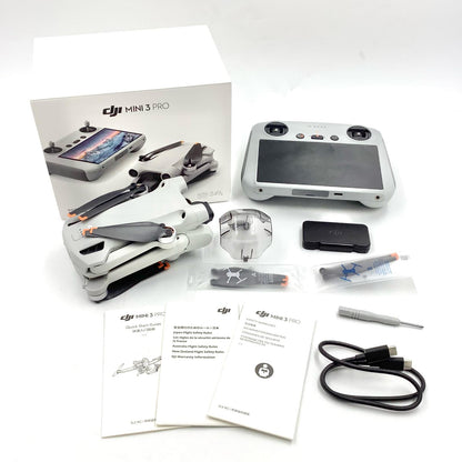 【全額返金保証】【最速発送】DJI Mini 3 Pro（DJI RC付属） 美品 動作確認済
