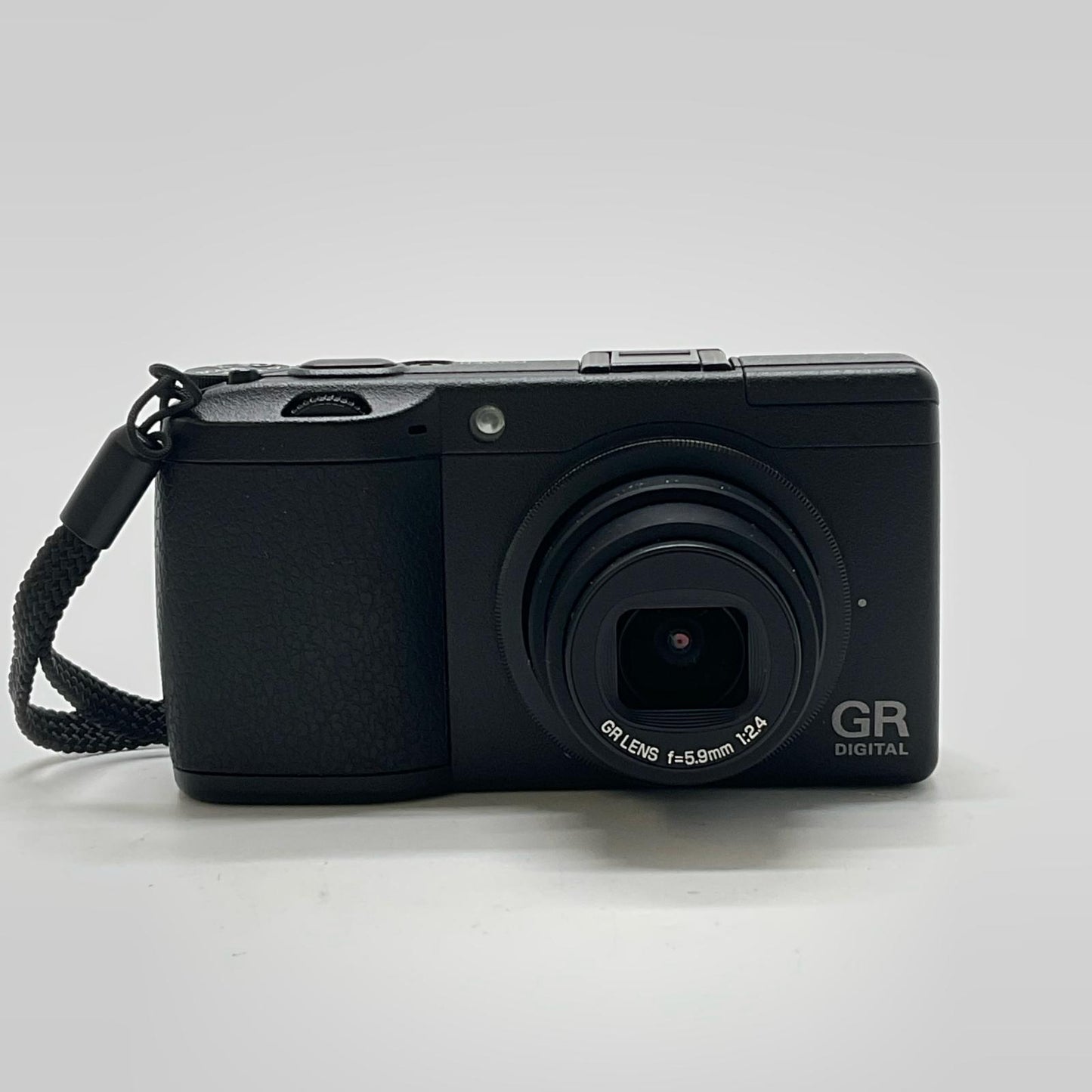 【全額返金保証】【最速発送】RICOH コンパクトデジタルカメラ GR DIGITAL II 美品 動作確認済
