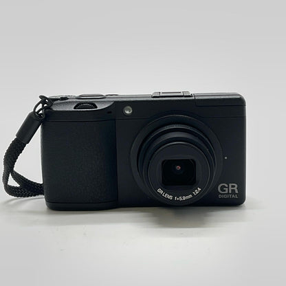 【全額返金保証】【最速発送】RICOH コンパクトデジタルカメラ GR DIGITAL II 美品 動作確認済