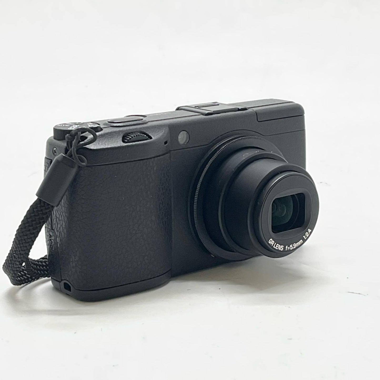 【全額返金保証】【最速発送】RICOH コンパクトデジタルカメラ GR DIGITAL II 美品 動作確認済