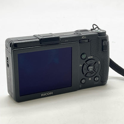 【全額返金保証】【最速発送】RICOH コンパクトデジタルカメラ GR DIGITAL II 美品 動作確認済