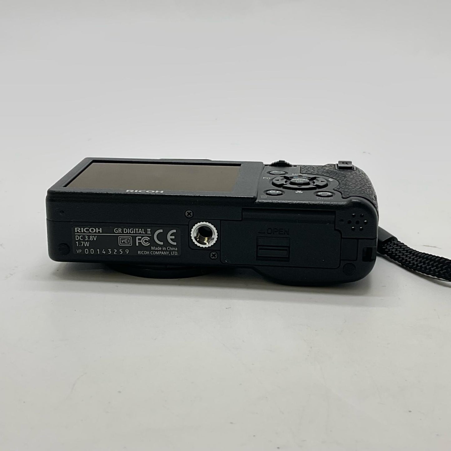 【全額返金保証】【最速発送】RICOH コンパクトデジタルカメラ GR DIGITAL II 美品 動作確認済
