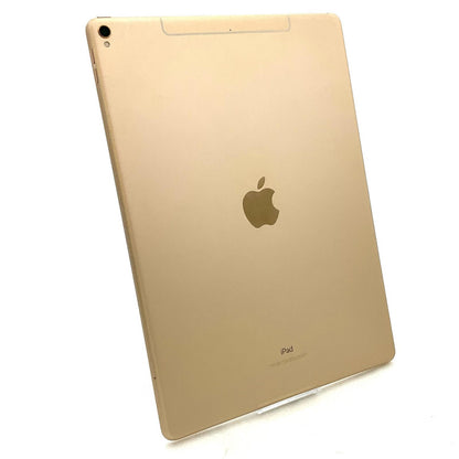 【全額返金保証】【最速発送】Apple iPad Pro 12.9インチ 第2世代 64GB ゴールド WiFi+Cellular au 白ロム 動作確認済