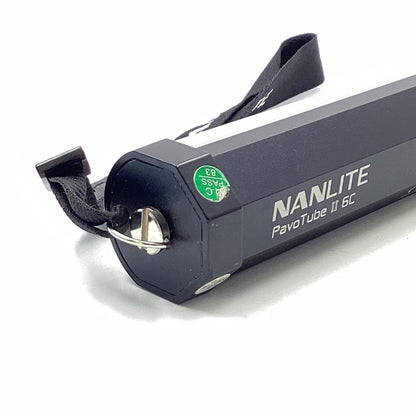 【全額返金保証】【最速発送】NANLITE NANLITE PavoTube Ⅱ 6C 動作確認済