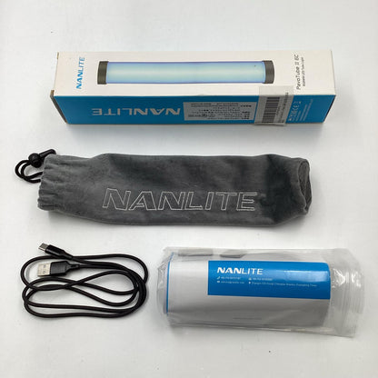 【全額返金保証】【最速発送】NANLITE NANLITE PavoTube Ⅱ 6C 動作確認済
