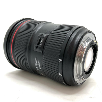 【全額返金保証】【最速発送】Canon EF24-70mm F2.8L II USM 動作確認済