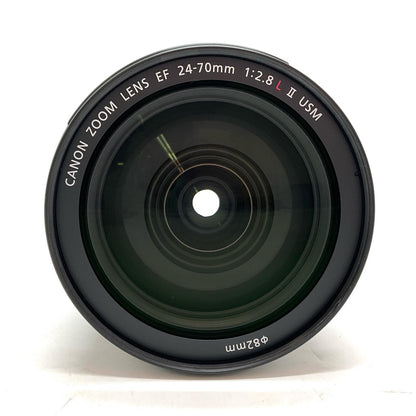 【全額返金保証】【最速発送】Canon EF24-70mm F2.8L II USM 動作確認済