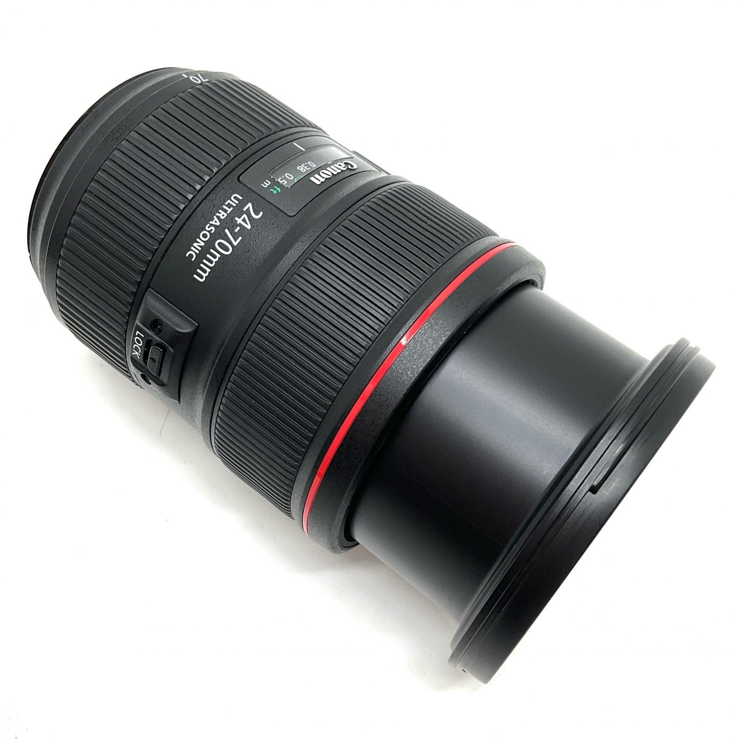 【全額返金保証】【最速発送】Canon EF24-70mm F2.8L II USM 動作確認済