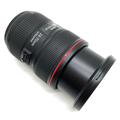 【全額返金保証】【最速発送】Canon EF24-70mm F2.8L II USM 動作確認済